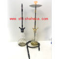 Neue Design Aluminium Glas Shisha Wasserpfeife